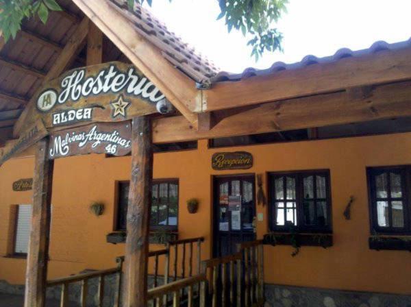 Hosteria Aldea Santa Rosa de Calamuchita Eksteriør bilde